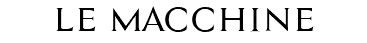LE MACCHINE